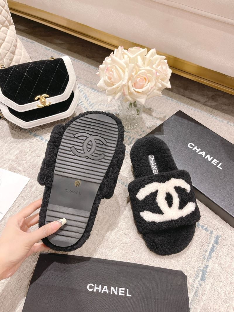 Chanel Slippers